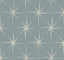 York Evening Star Blue Wallpaper