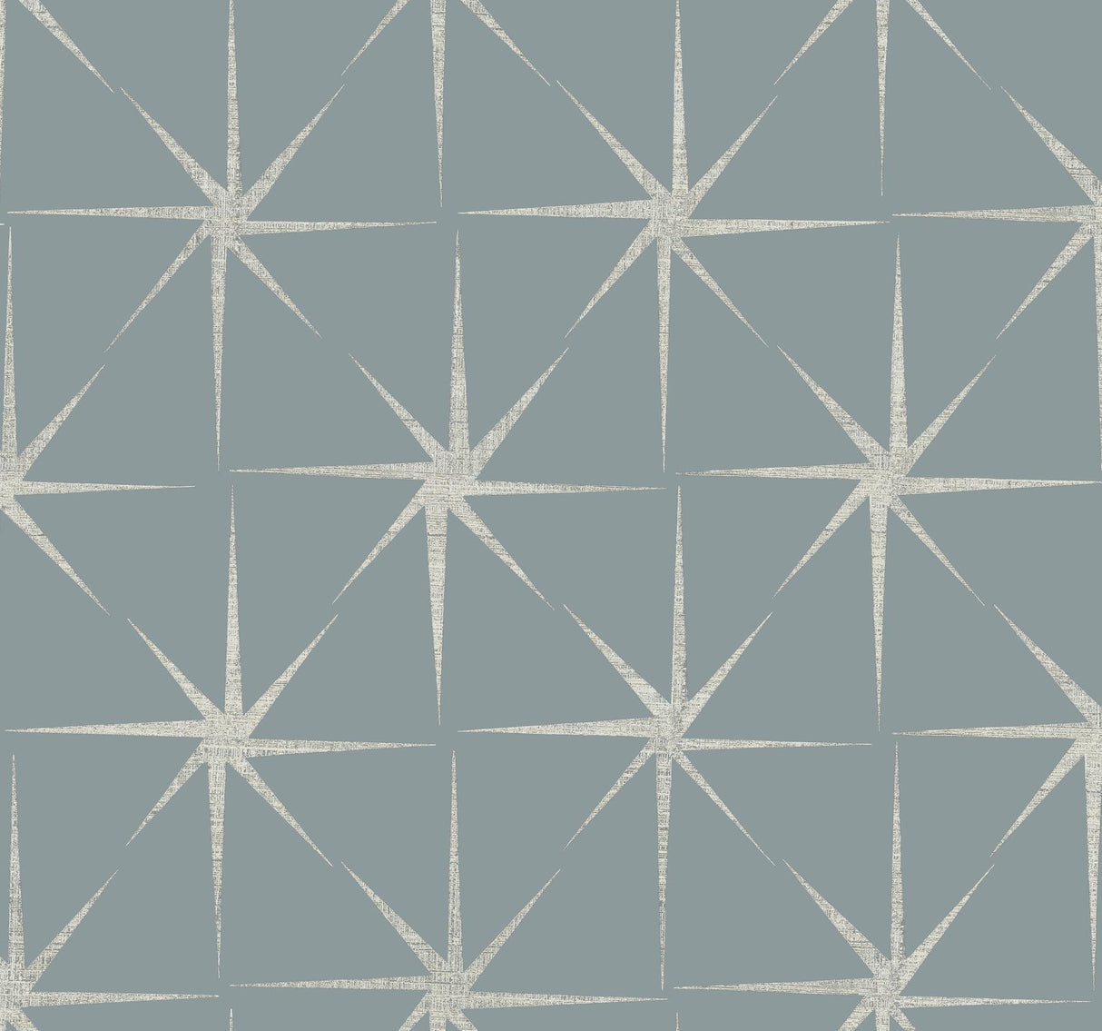 York Evening Star Blue Wallpaper