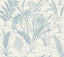 York Fernwater Cranes Blue Wallpaper
