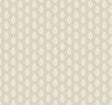 York Leaf Pendant Linen Wallpaper