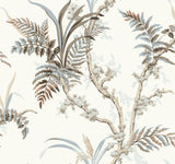 York Enchanted Fern Beige/Gray Wallpaper