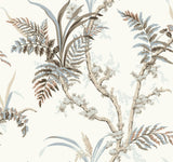 York Enchanted Fern Beige/Gray Wallpaper