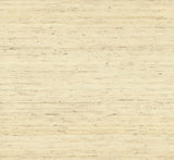 Ronald Redding Designs Raw Grasscloth Cream Wallpaper
