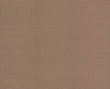 York Plain Grass Sisal Brown Wallpaper