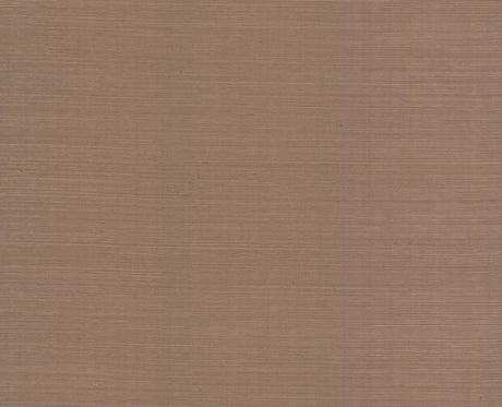 York Plain Grass Sisal Brown Wallpaper