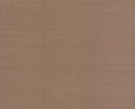 York Plain Grass Sisal Brown Wallpaper