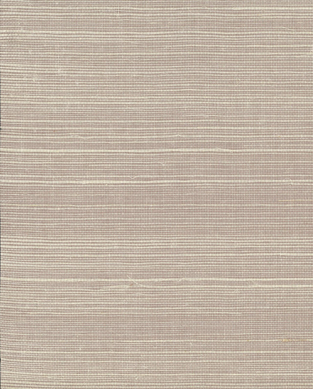 York Plain Grass Sisal White Wallpaper