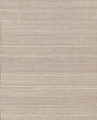 York Plain Grass Sisal White Wallpaper