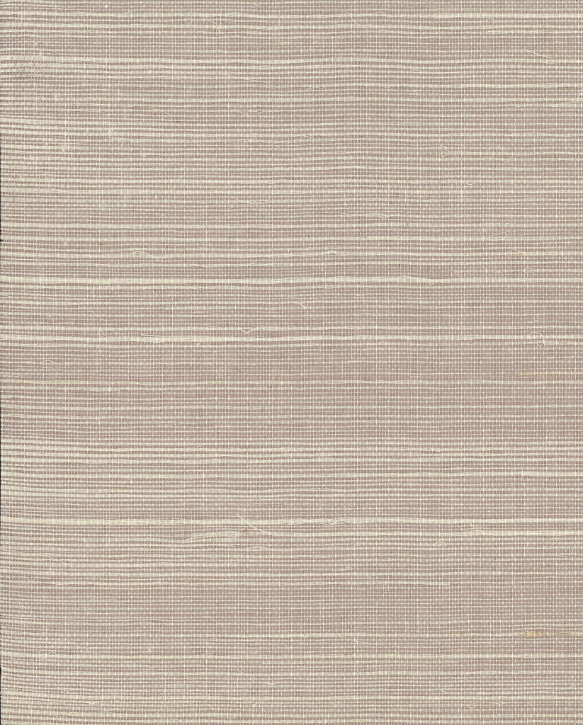 York Plain Grass Sisal White Wallpaper