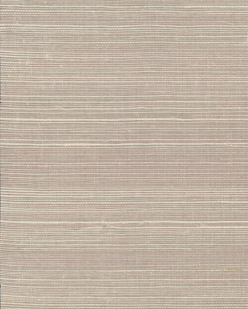 York Plain Grass Sisal White Wallpaper