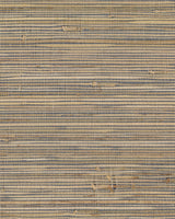 York Knotted Grass Brown Wallpaper