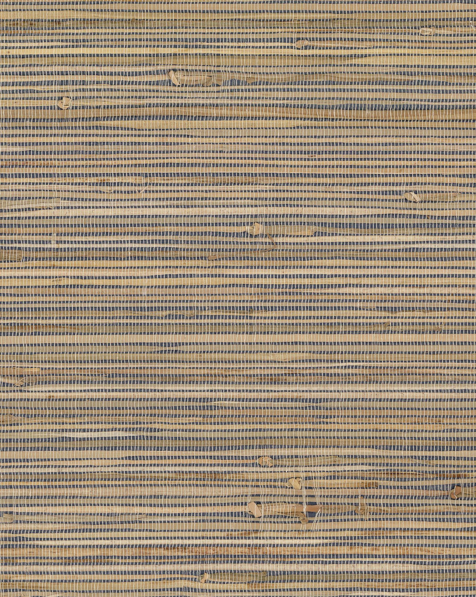 York Wallcoverings Brown Knotted Grass Wallpaper by York Wallcoverings