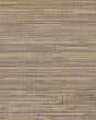 York Knotted Grass Brown Wallpaper