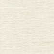 Ashford House Horizontal Grasscloth Creamy Pearl Wallpaper