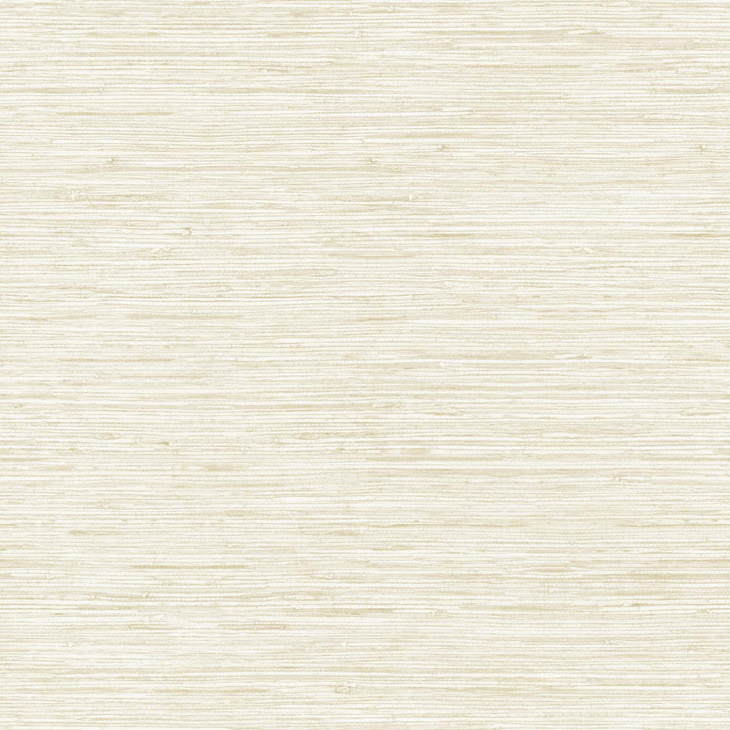 Ashford House Horizontal Grasscloth creamy pearl/beige Wallpaper