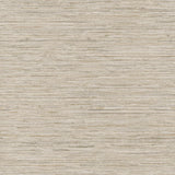 Ashford House Horizontal Grasscloth Cream Wallpaper