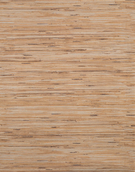 York Lustrous Grasscloth Browns Wallpaper