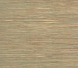 York Raw Jute Greens Wallpaper
