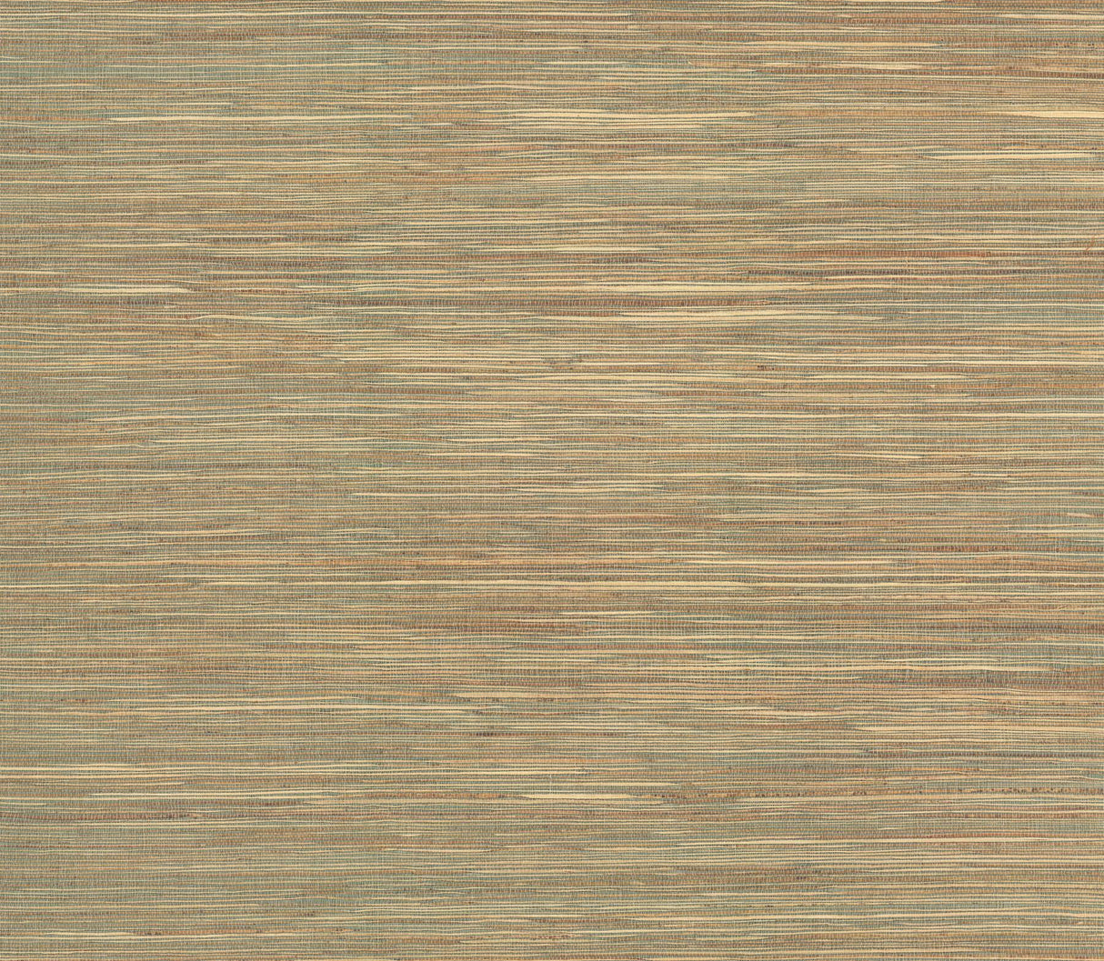 York Raw Jute Greens Wallpaper
