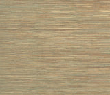 York Raw Jute Greens Wallpaper