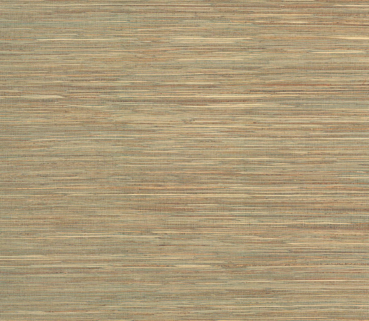 York Raw Jute Greens Wallpaper