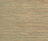York Raw Jute Greens Wallpaper