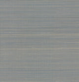 York Abaca Weave Blues Wallpaper