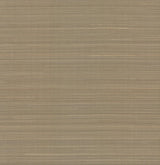 York Abaca Weave Brown Wallpaper