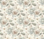 York Midsummer Floral Beige/Green Wallpaper