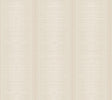 York Silk Weave Stripe Beige Wallpaper