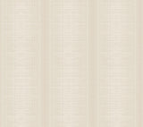 York Silk Weave Stripe Beige Wallpaper