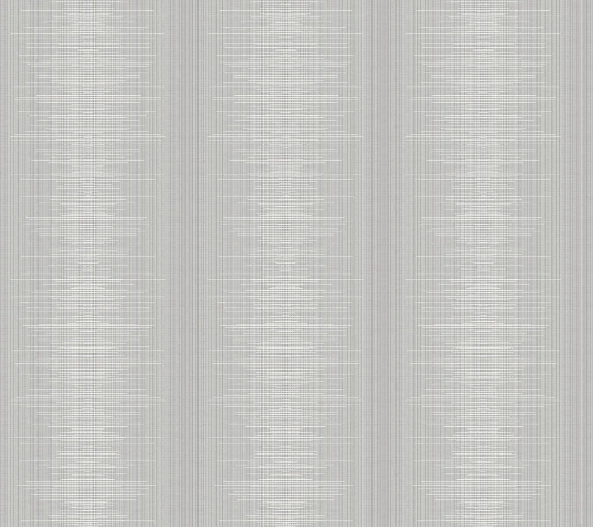 York Silk Weave Stripe Gray Wallpaper