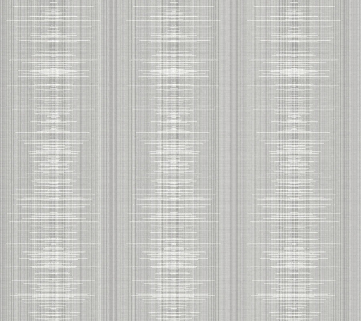 York Silk Weave Stripe Gray Wallpaper
