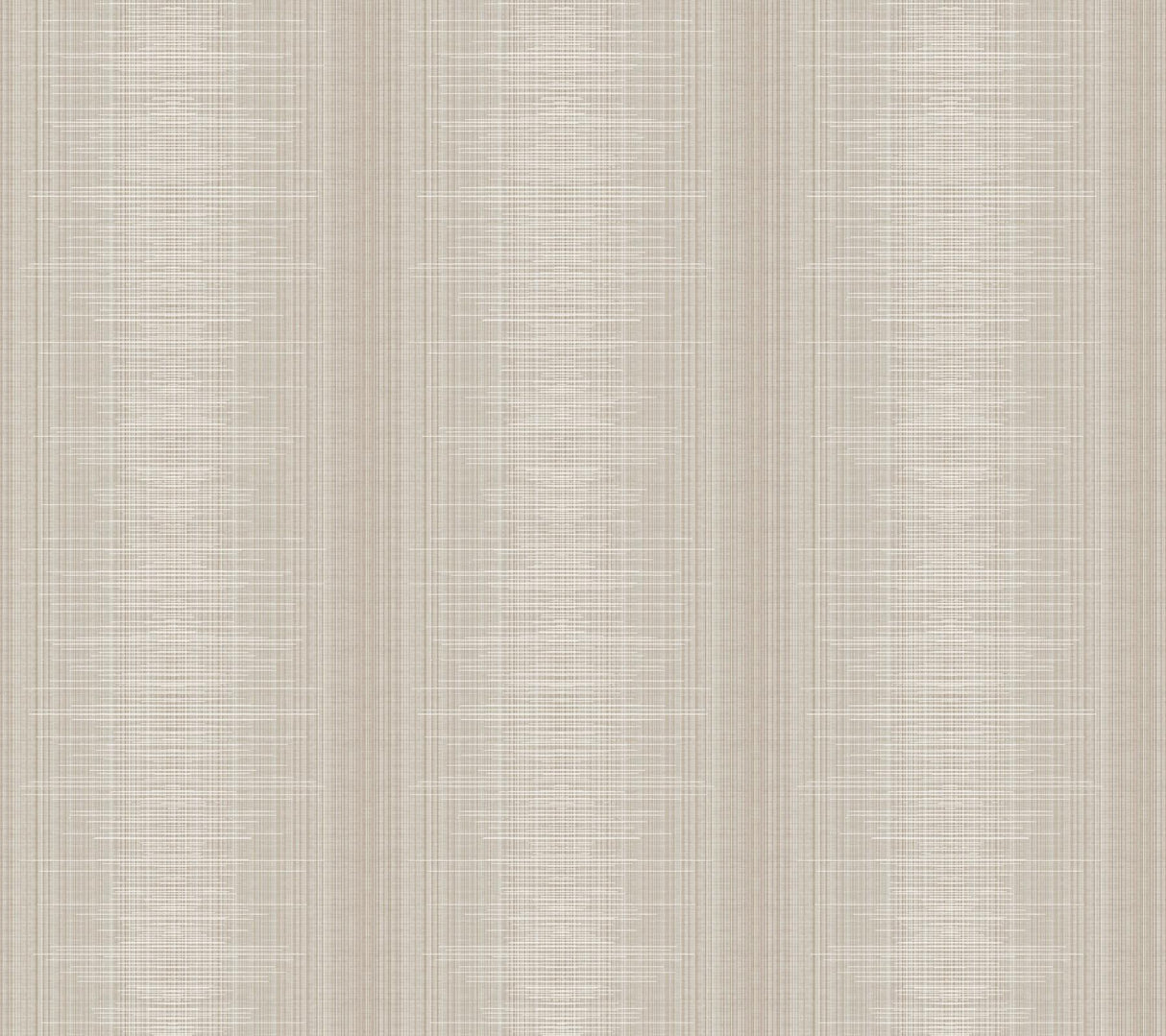 York Silk Weave Stripe Light Brown Wallpaper
