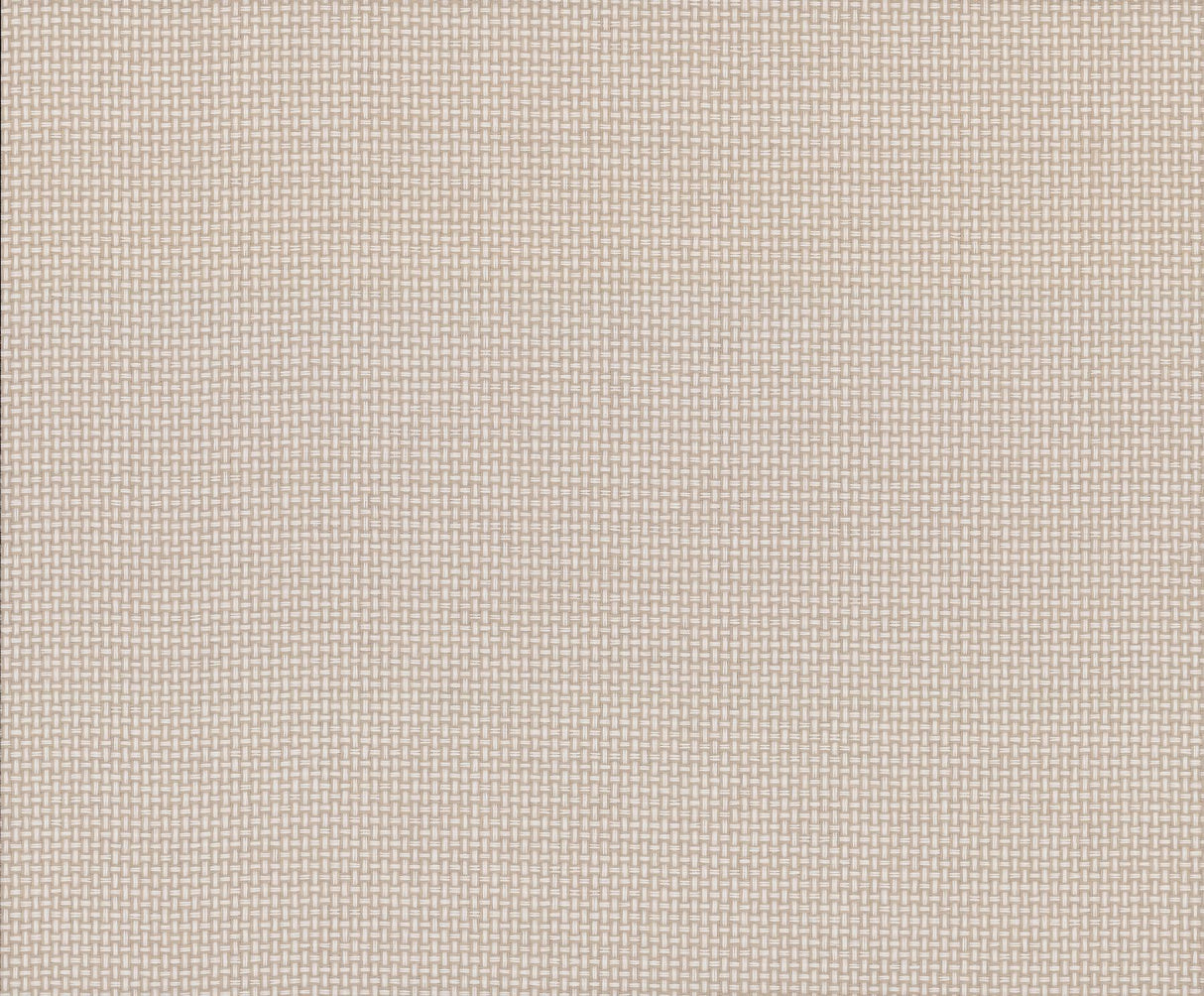 York Cottage Basket Beige Wallpaper