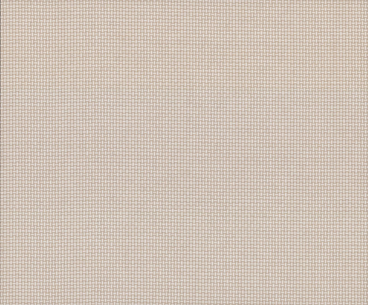 York Cottage Basket Beige Wallpaper