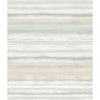 York Fleeting Horizon Stripe Tan Wallpaper