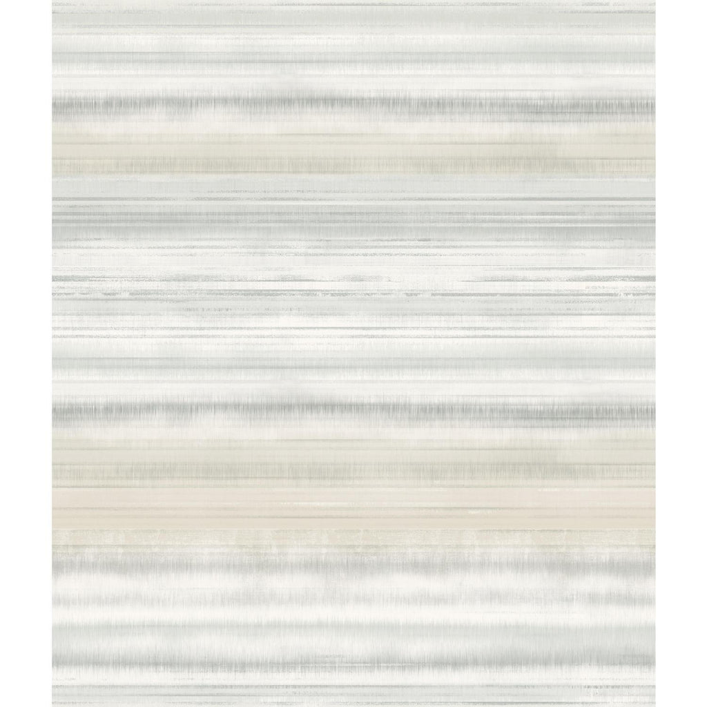 York Fleeting Horizon Stripe Tan Wallpaper