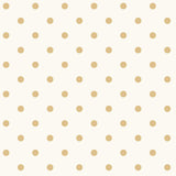 Magnolia Home Dots on Dots Removable white/yellow Wallpaper