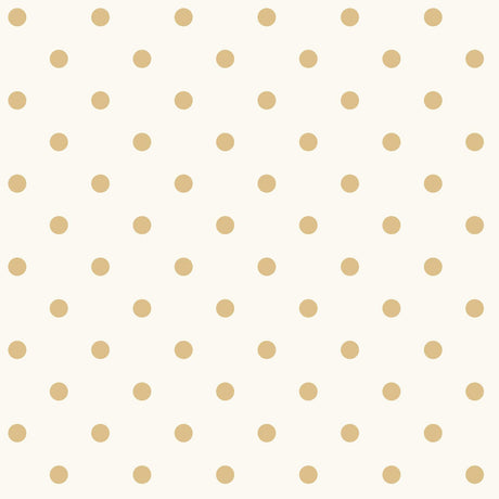 Magnolia Home Dots on Dots Removable white/yellow Wallpaper