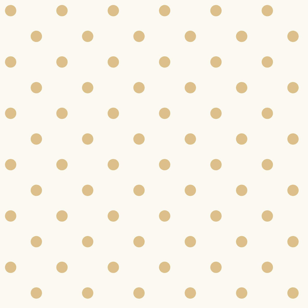 Magnolia Home Dots on Dots Removable white/yellow Wallpaper