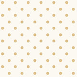 Magnolia Home Dots on Dots Removable white/yellow Wallpaper