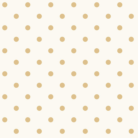 Magnolia Home Dots on Dots Removable white/yellow Wallpaper