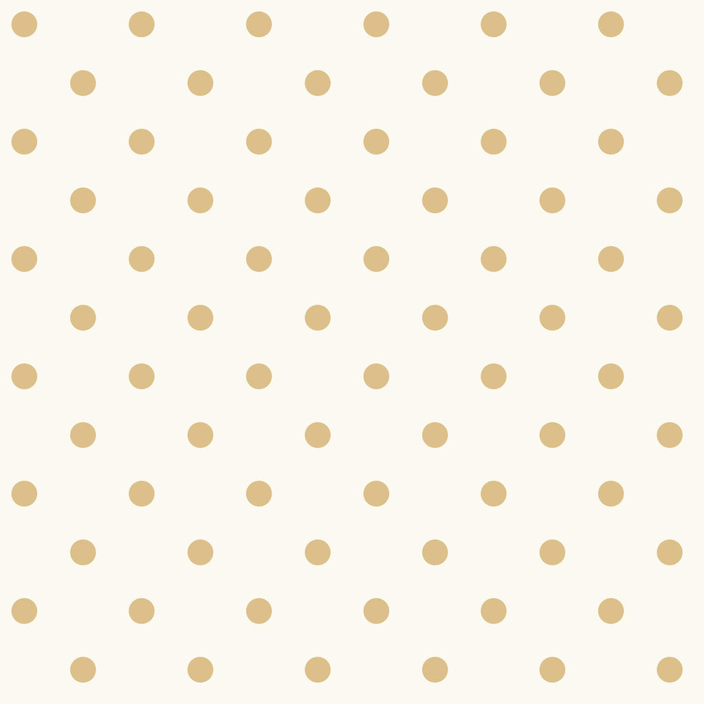 Magnolia Home Dots on Dots Removable white/yellow Wallpaper