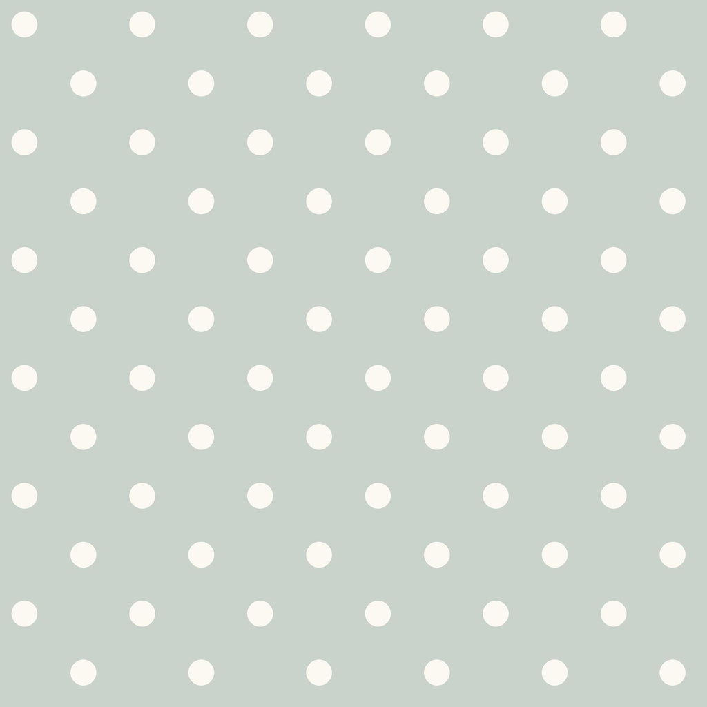 Magnolia Home Dots on Dots Removable green/white Wallpaper