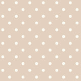 Magnolia Home Dots on Dots Removable white/pink Wallpaper
