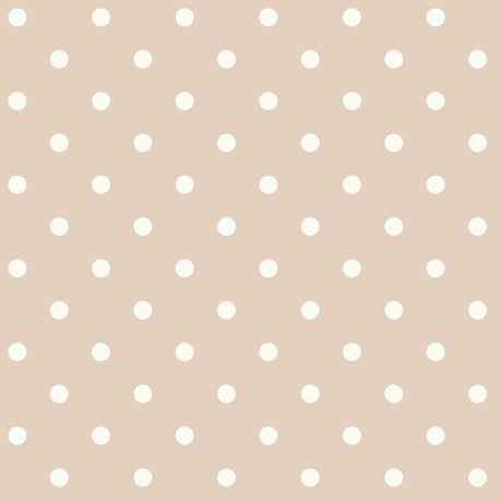 Magnolia Home Dots on Dots Removable white/pink Wallpaper