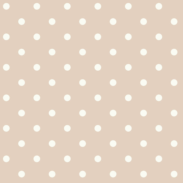 Magnolia Home Dots on Dots Removable white/pink Wallpaper