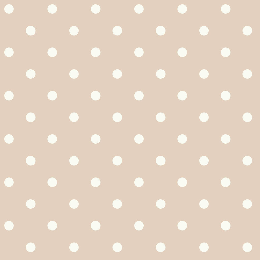 Magnolia Home Dots on Dots Removable white/pink Wallpaper