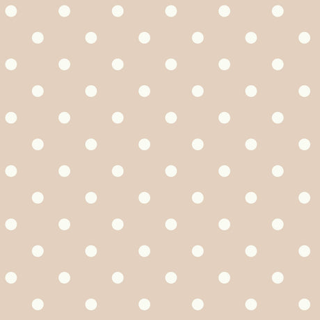 Magnolia Home Dots on Dots Removable white/pink Wallpaper